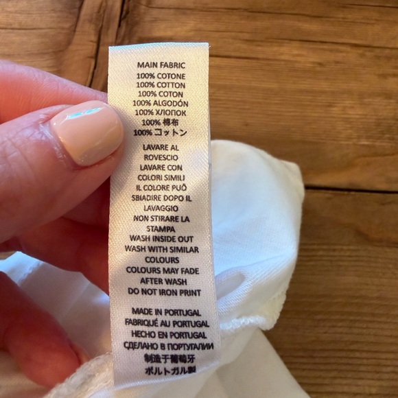 MC2 Saint Barth White Kids 'Life is Just a Game' Embroidered Tee - Picture 6 of 6